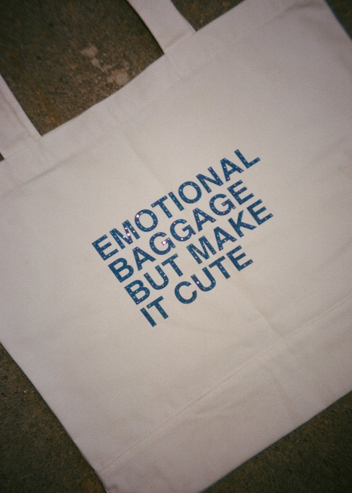 EMOTIONAL BAGGAGE TOTE