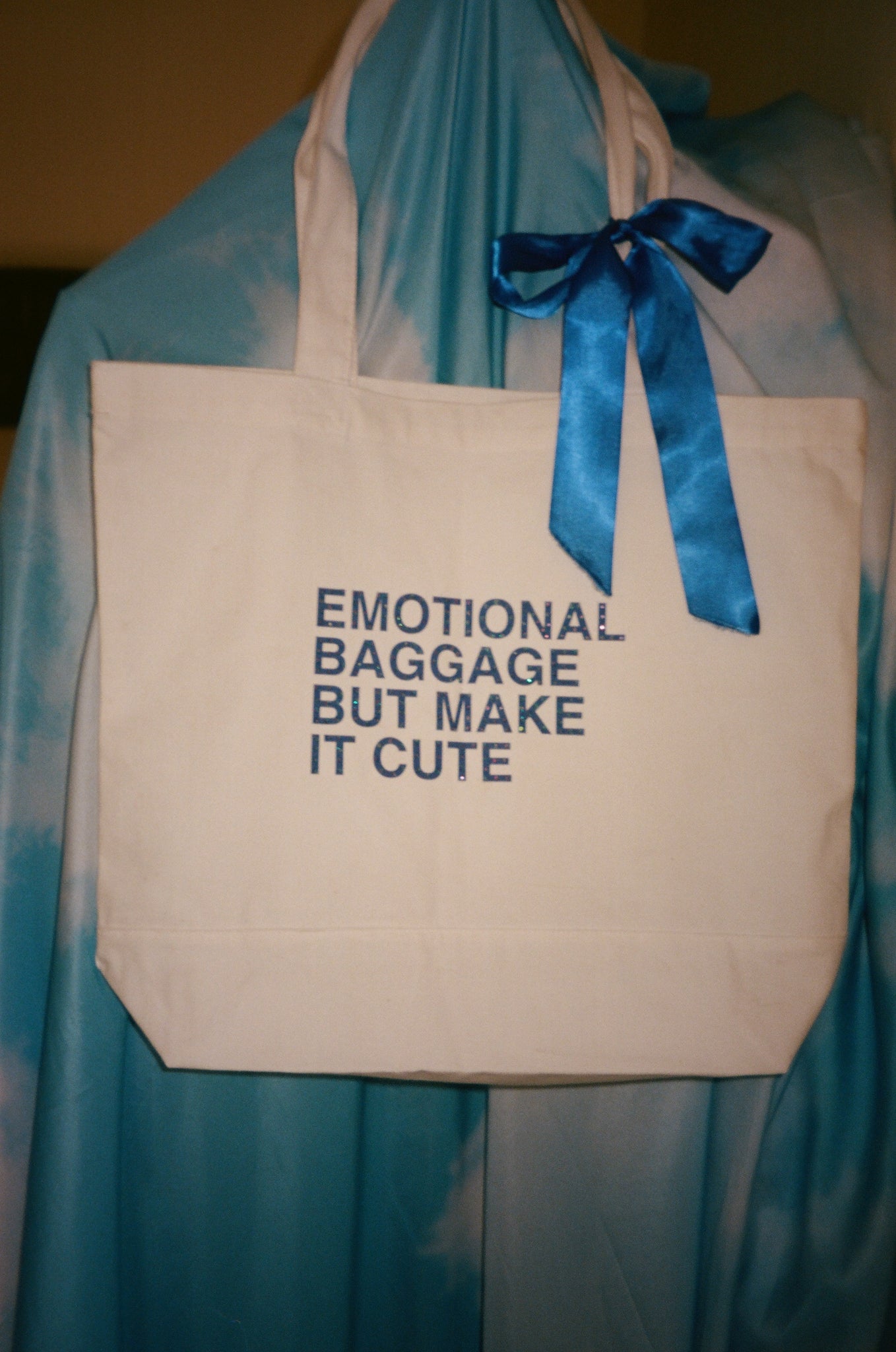 EMOTIONAL BAGGAGE TOTE