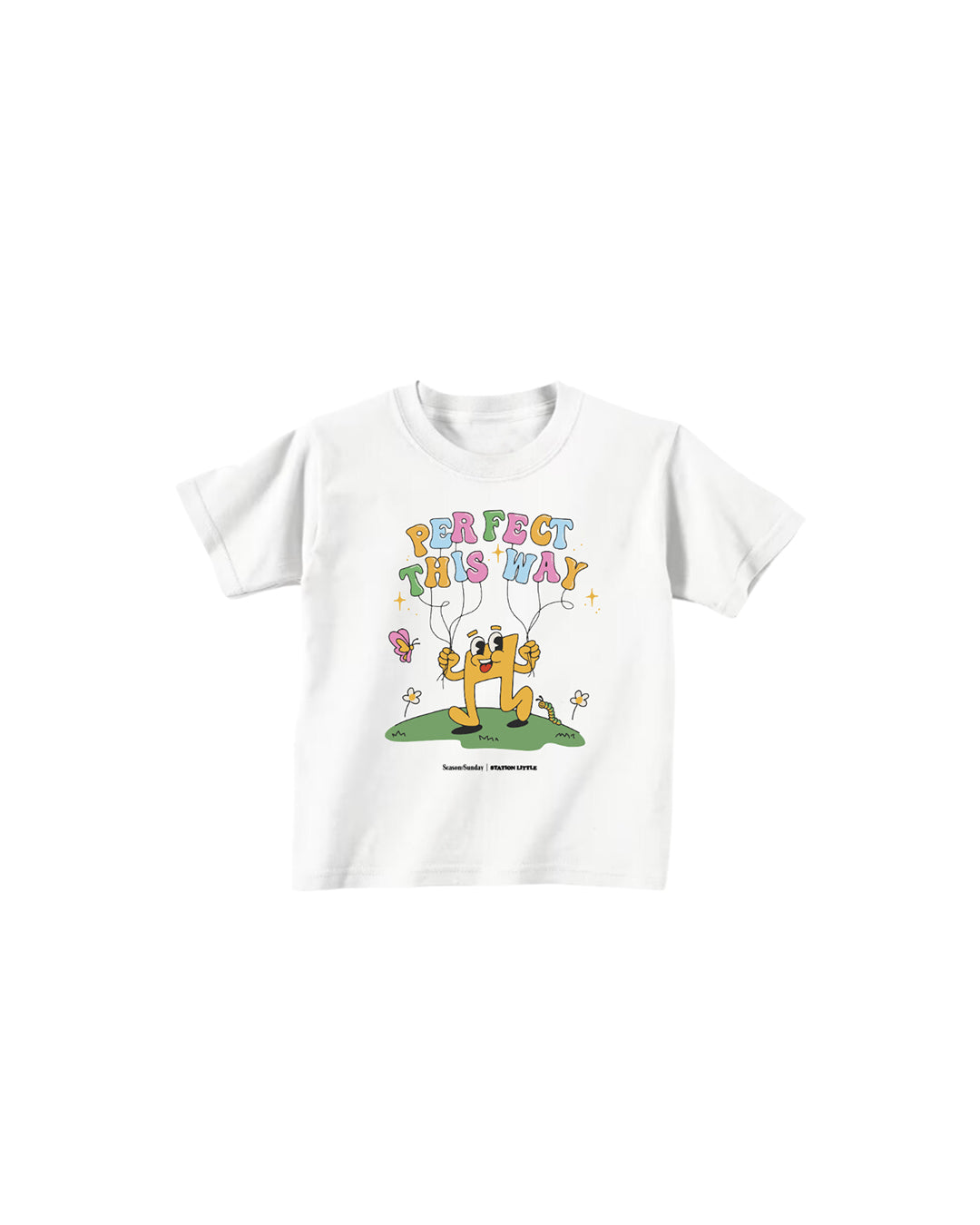 Perfect This Way Tee (Youth)