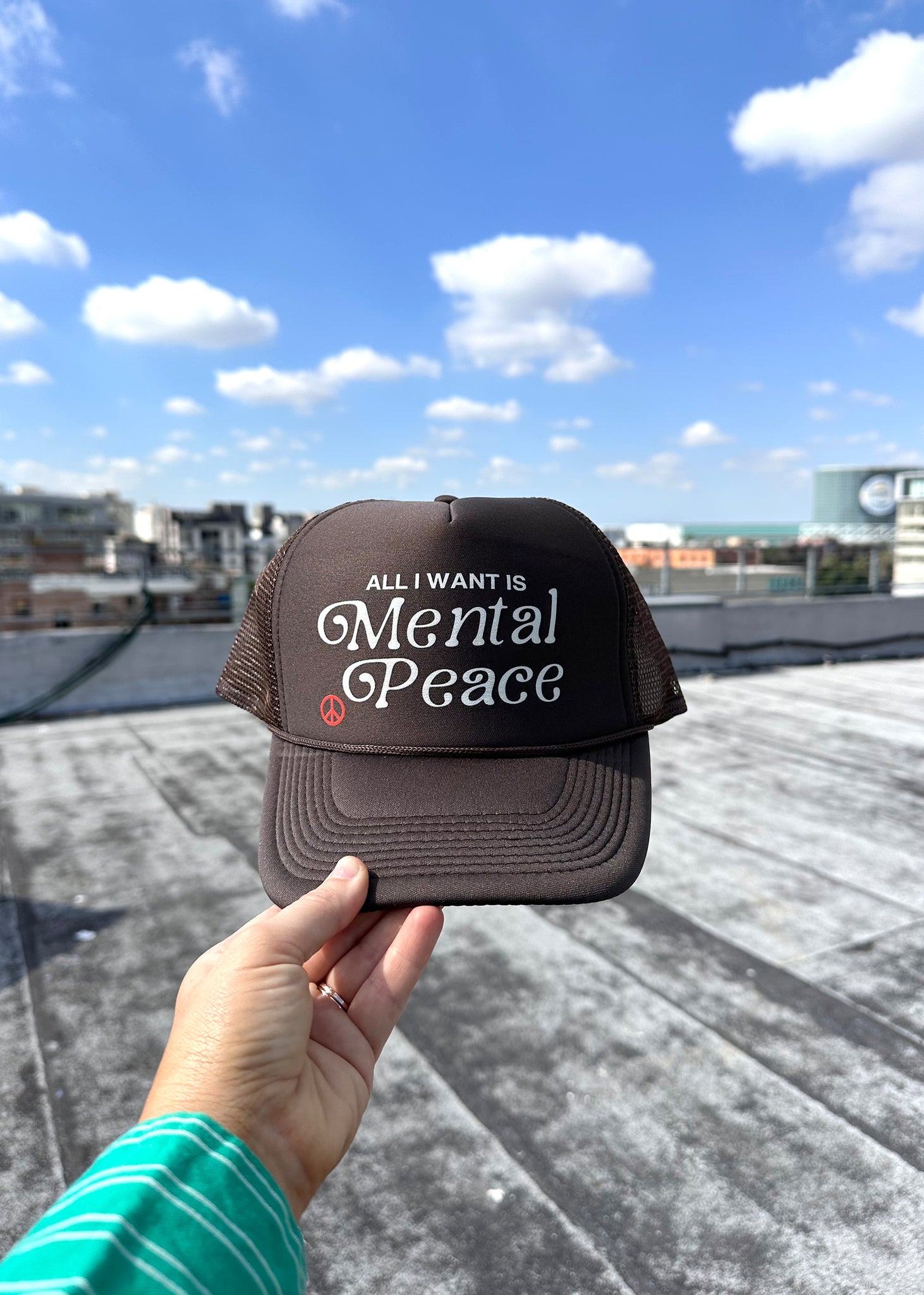 Mental Peace Trucker Hat