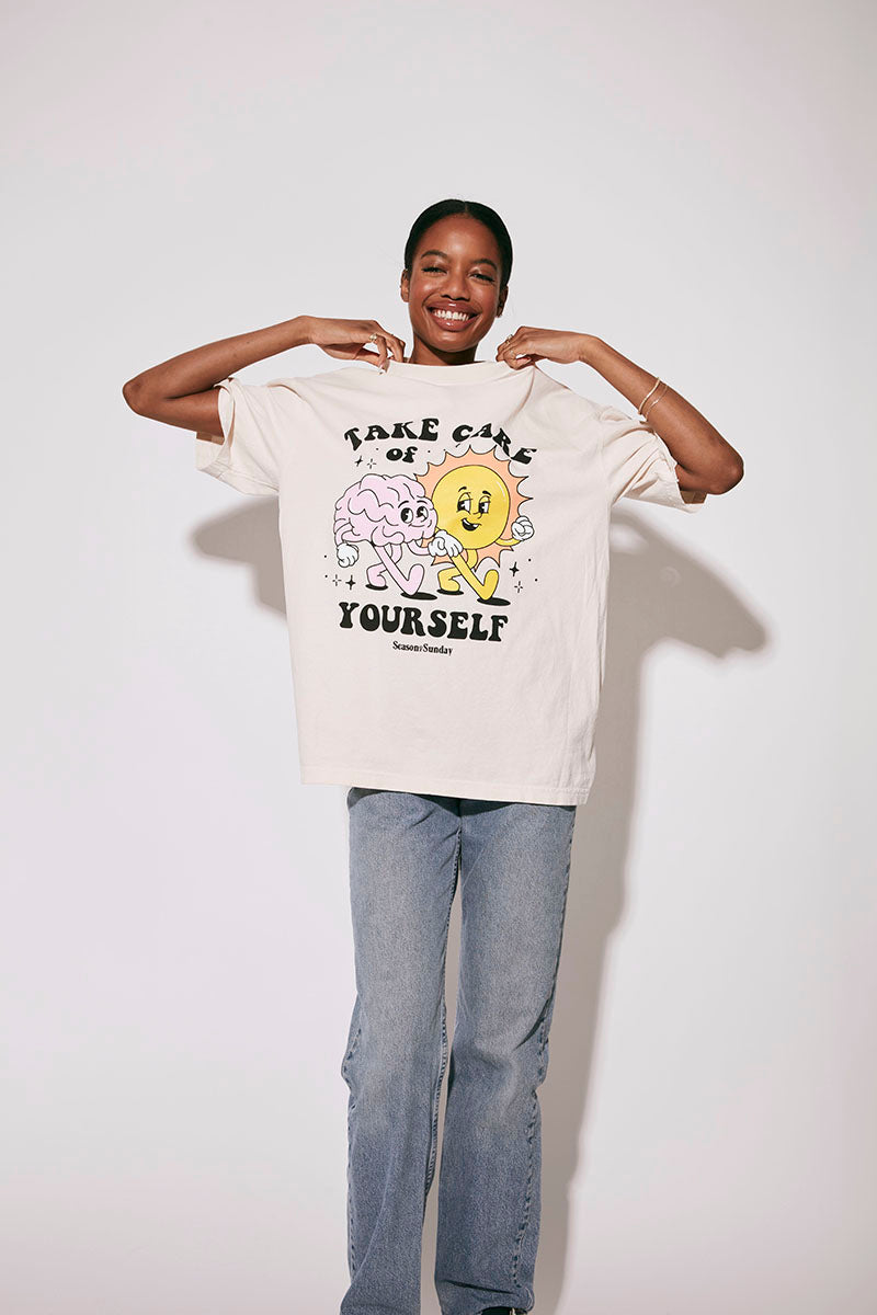 Take Care Tee | Season of Sunday