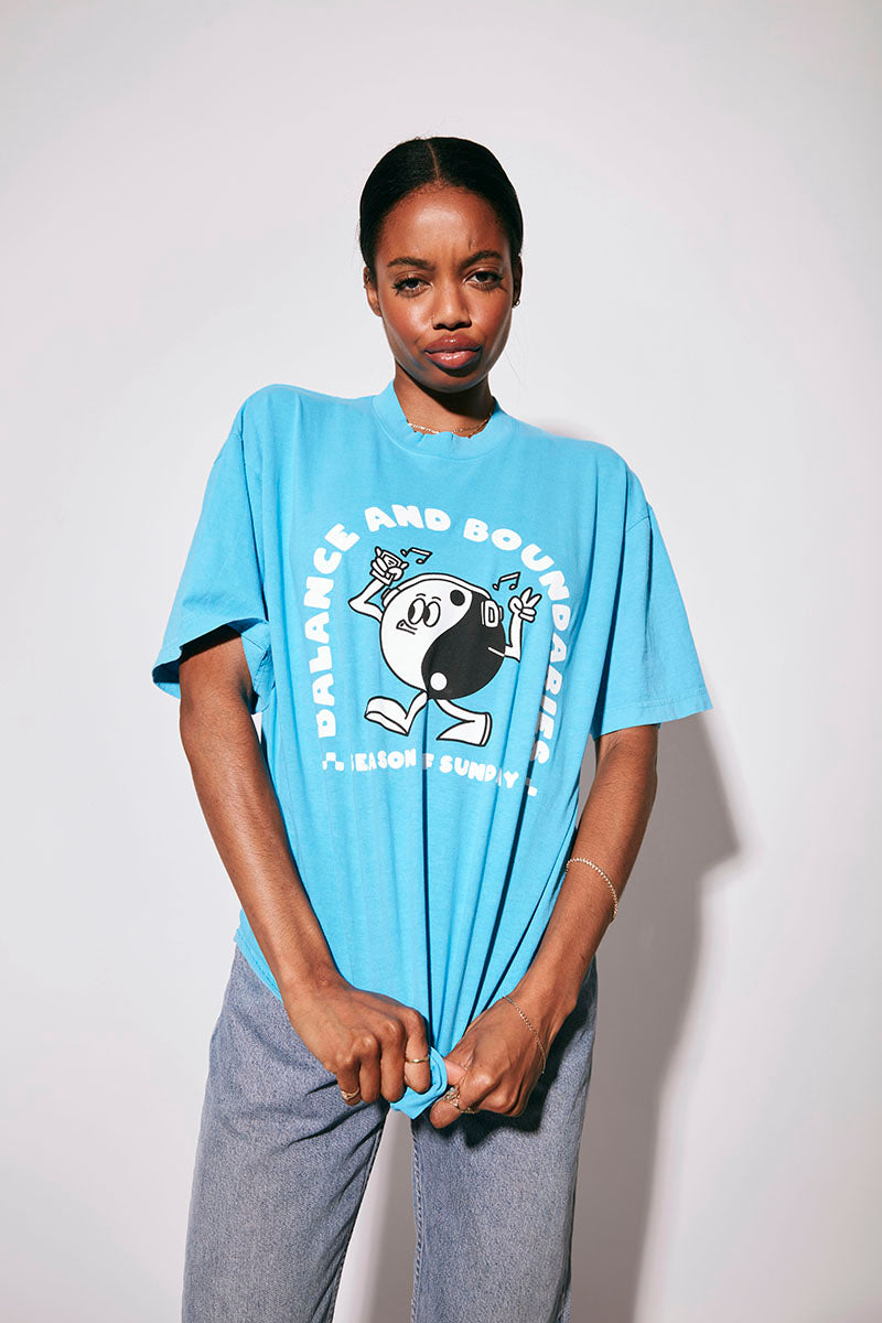 Balance & Boundaries Tee | Season of Sunday