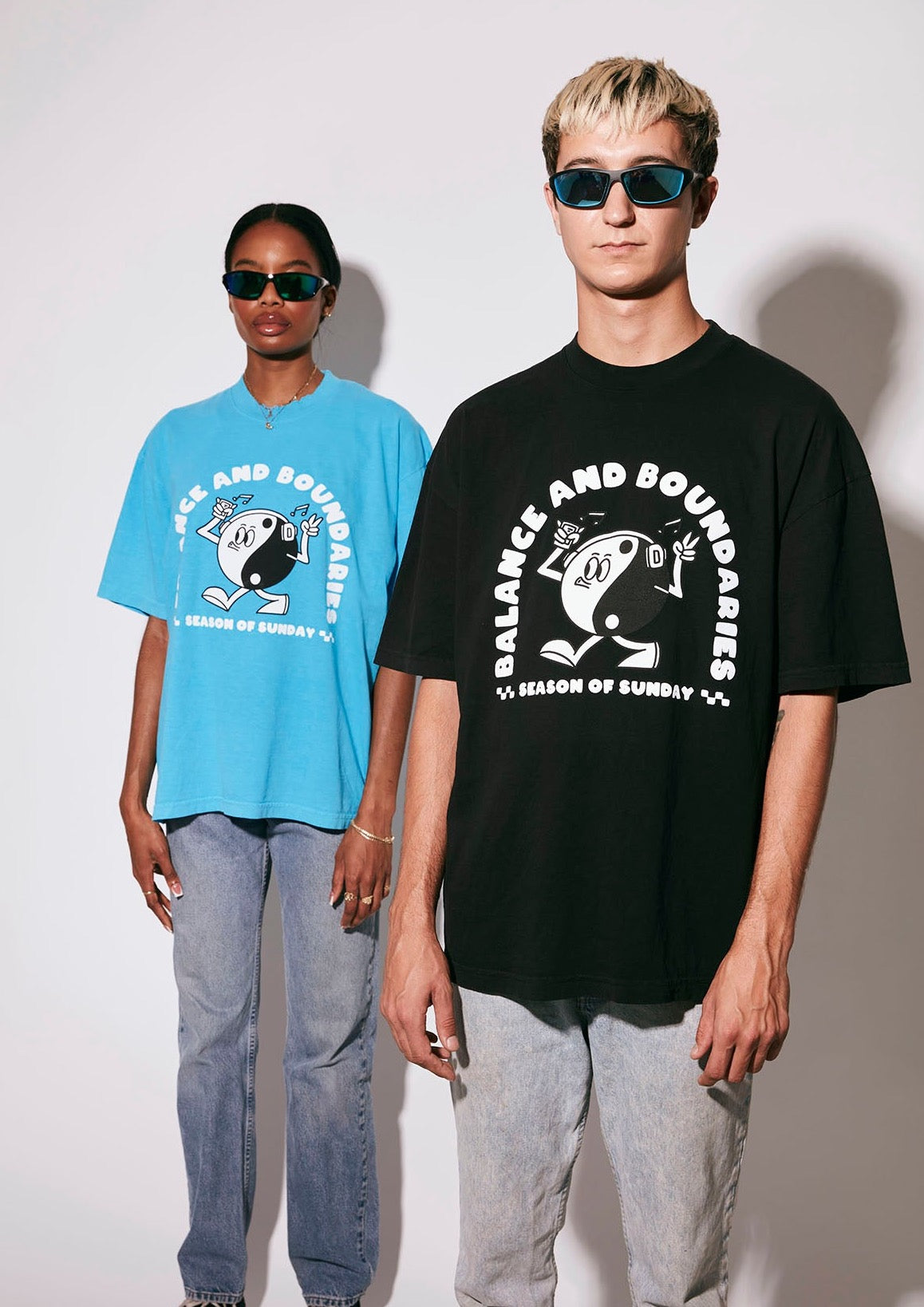 Balance & Boundaries Tee | Season of Sunday