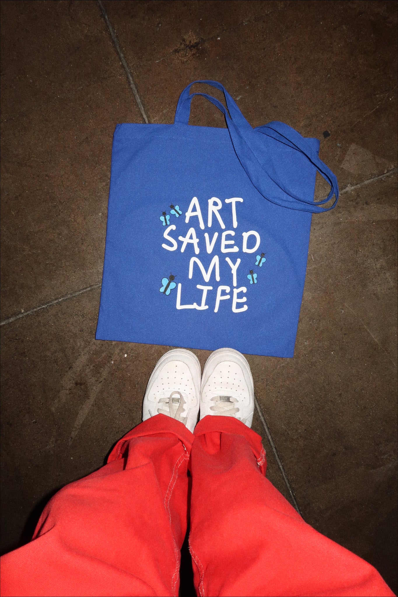 Art Saved My Life Tote