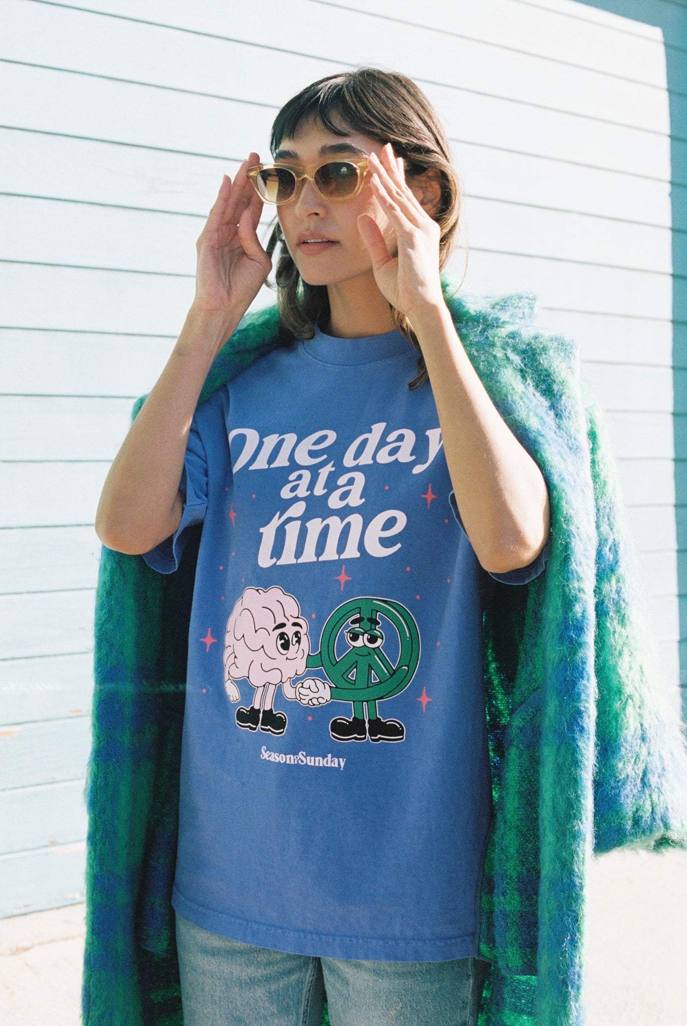 One Day at a Time Tee
